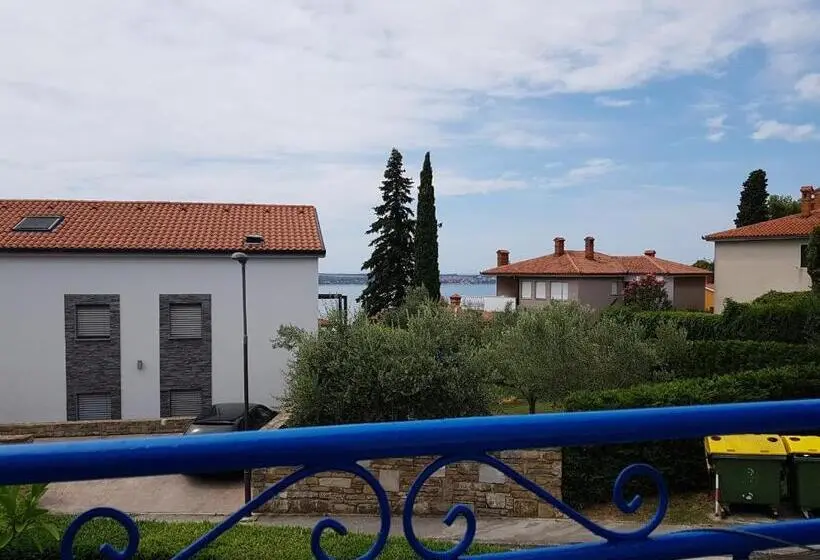 اتاق استاندارد با بالکن, B&b Family Skvor