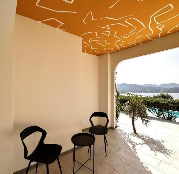 جناح ديلوكس مطل على البحر, Domo S Altura