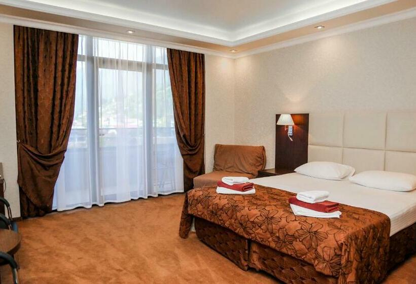 غرفة قياسية مزوَّدة بشُرفة, Grand Hotel Gagra