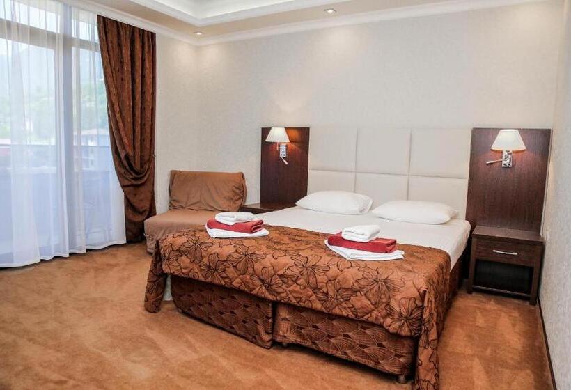 غرفة قياسية مزوَّدة بشُرفة, Grand Hotel Gagra