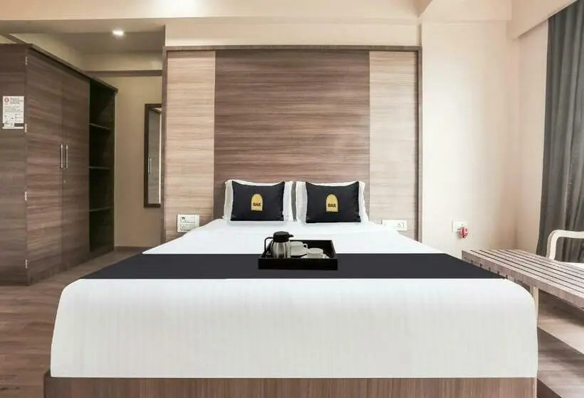Deluxe-huone, Fabhotel Mahadev Residency   Dapode, Bhiwandi