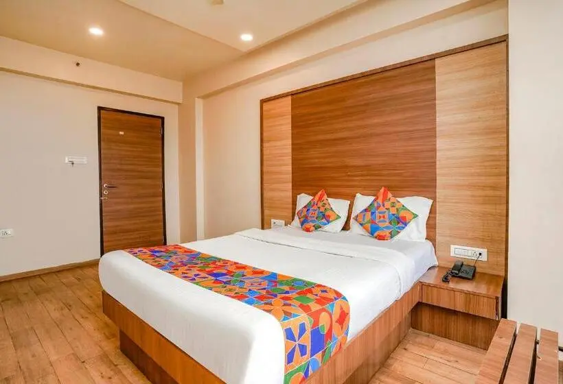 Deluxe-huone, Fabhotel Mahadev Residency   Dapode, Bhiwandi