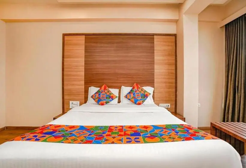 Deluxe-huone, Fabhotel Mahadev Residency   Dapode, Bhiwandi