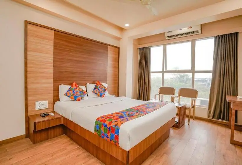 Deluxe-huone, Fabhotel Mahadev Residency   Dapode, Bhiwandi
