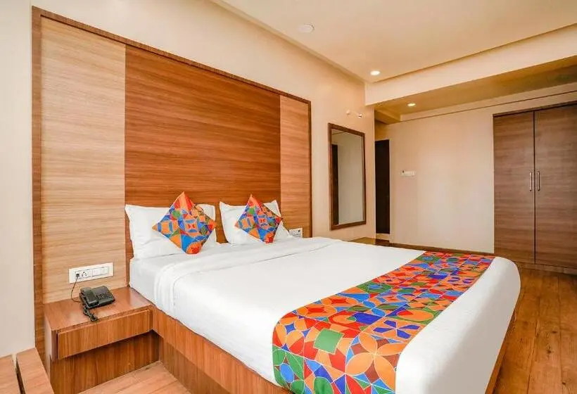 Superior-huone, Fabhotel Mahadev Residency   Dapode, Bhiwandi