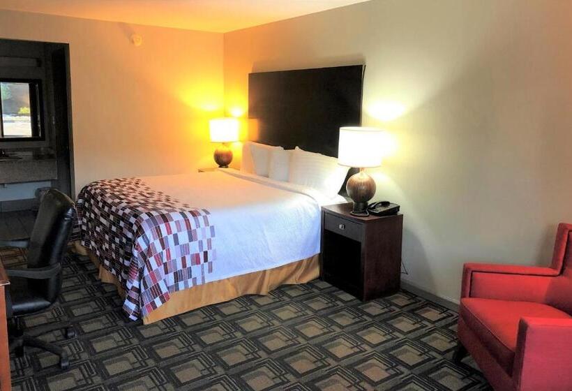 스탠다드 룸 킹사이즈 침대, Red Roof Inn Griffin