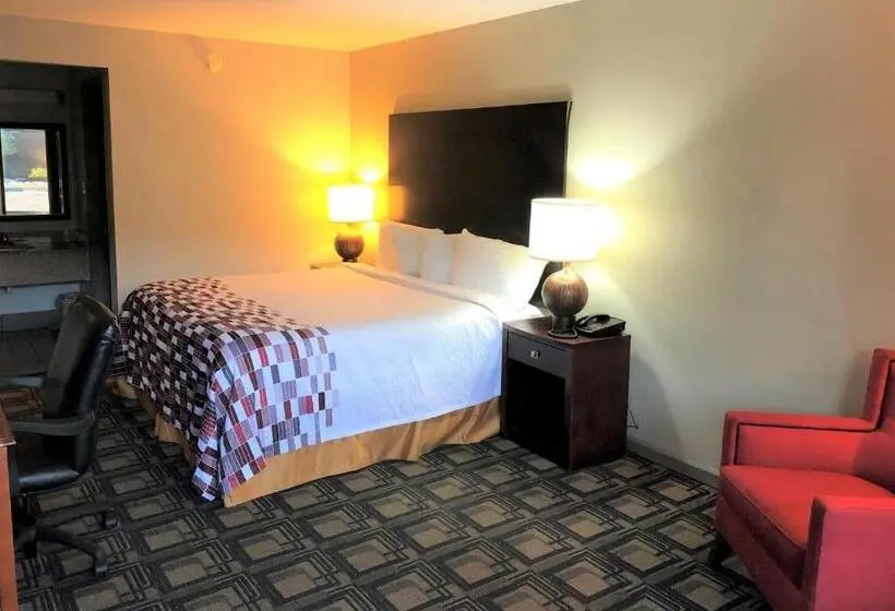 キングサイズベッドのデラックスルーム, Red Roof Inn Griffin