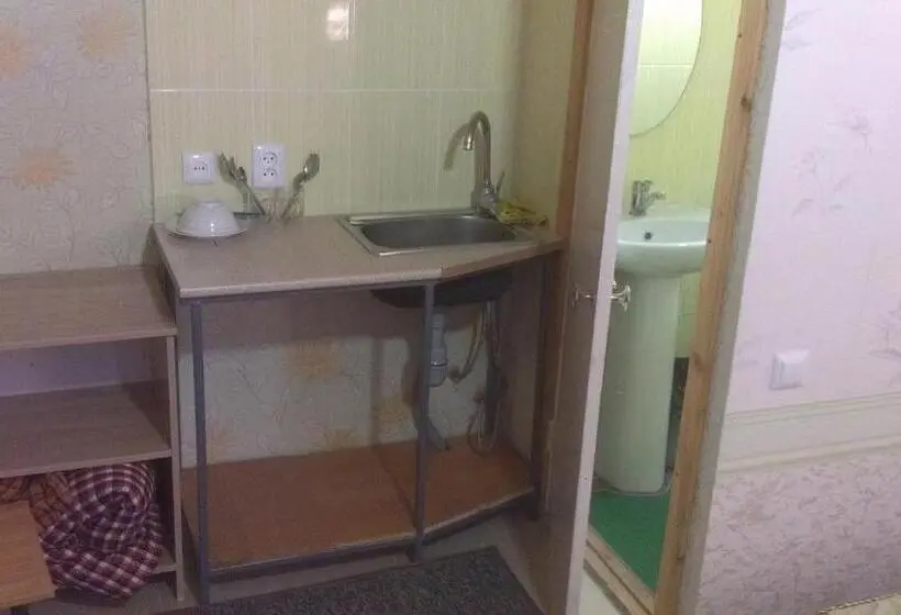 Standard room with outdoor bath, Podsolnukhi Guest House