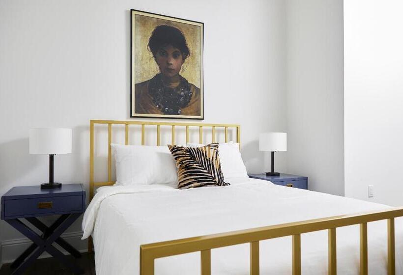 발코니가 있는 스위트, Sonder Lafayette Square