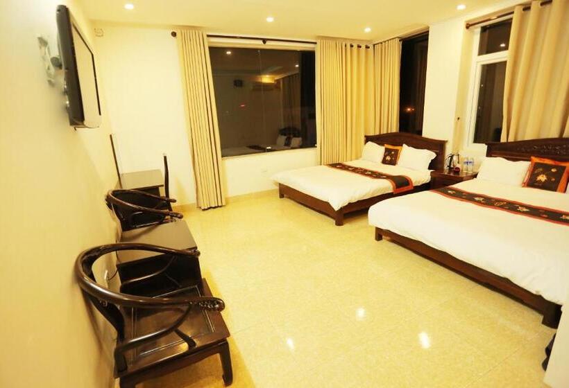 اتاق استاندارد چهار تخته, Van Hoa Hotel Ninh Binh
