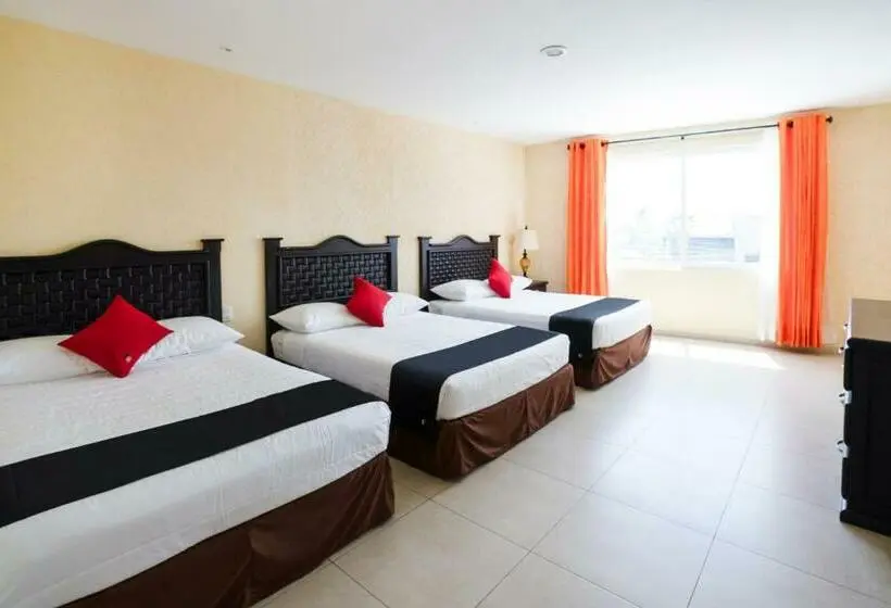 اتاق خانوادگی, Capital O Hotel Los Caracoles, Acapulco