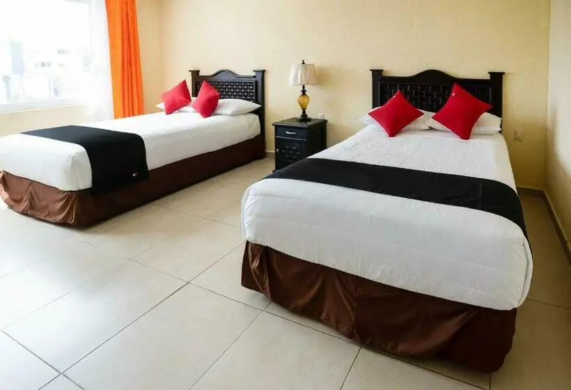 اتاق استاندارد, Capital O Hotel Los Caracoles, Acapulco