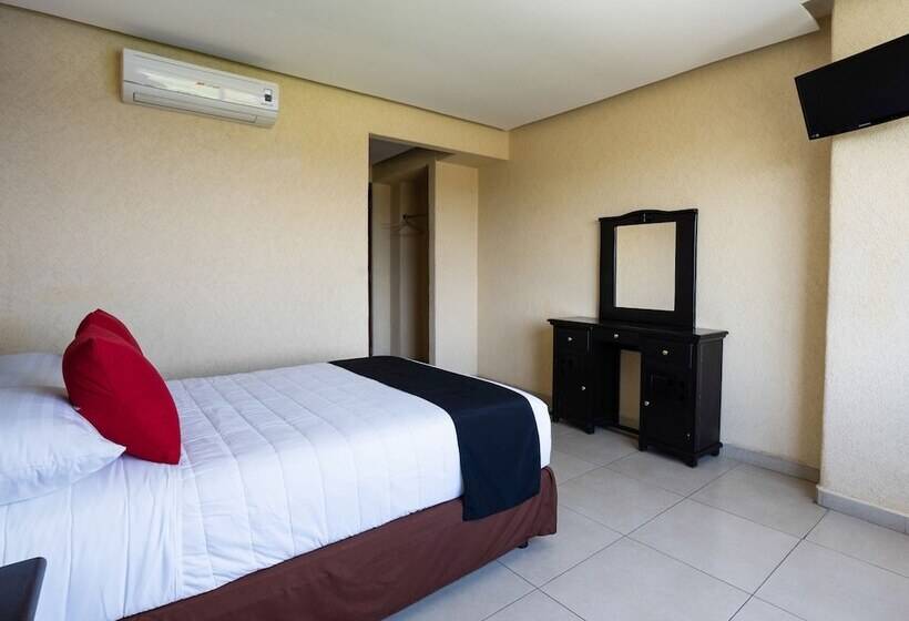 חדר סטנדרט, Capital O Hotel Los Caracoles, Acapulco