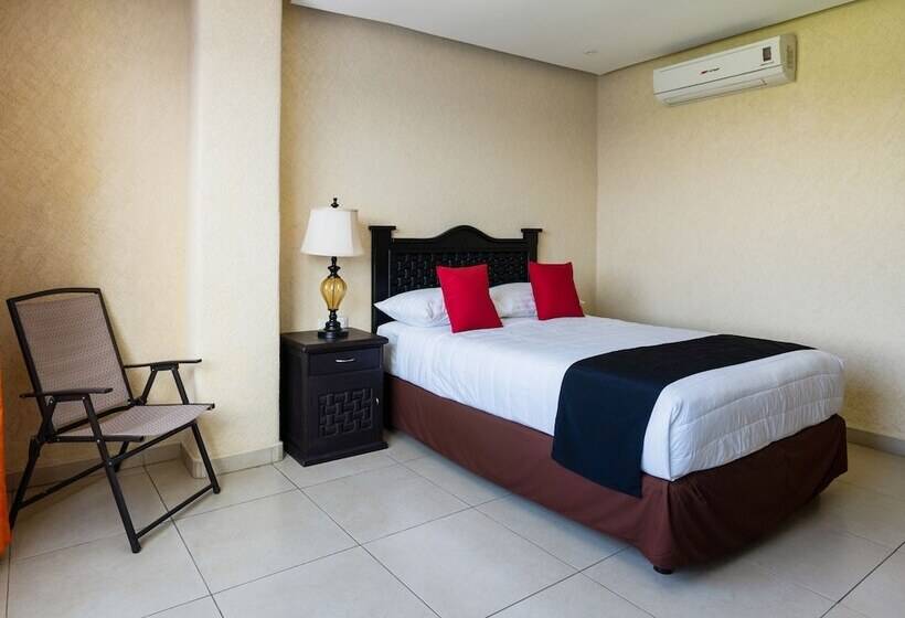 חדר סטנדרט, Capital O Hotel Los Caracoles, Acapulco
