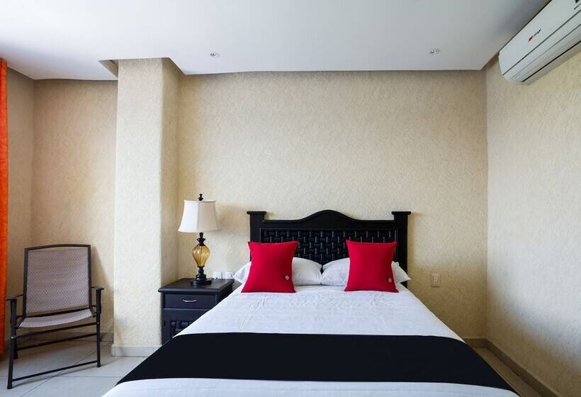 חדר סטנדרט, Capital O Hotel Los Caracoles, Acapulco
