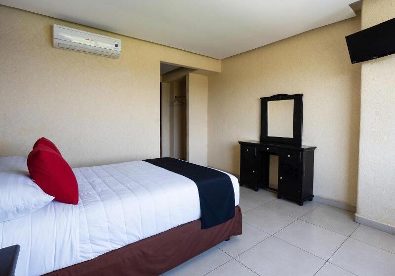 חדר סטנדרט, Capital O Hotel Los Caracoles, Acapulco