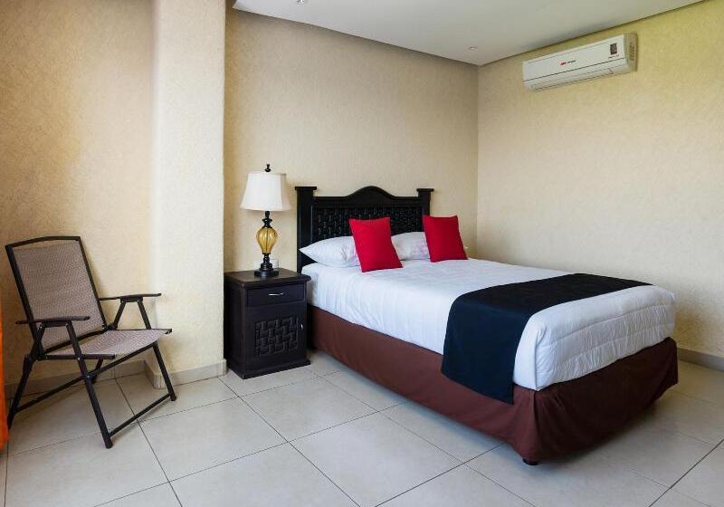 חדר סטנדרט, Capital O Hotel Los Caracoles, Acapulco