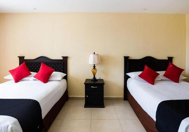 חדר סטנדרט, Capital O Hotel Los Caracoles, Acapulco