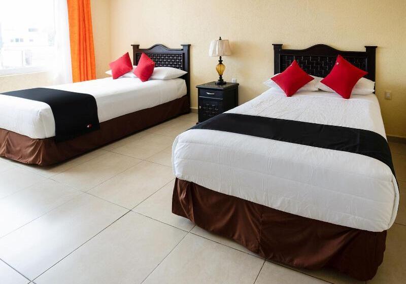 חדר סטנדרט, Capital O Hotel Los Caracoles, Acapulco