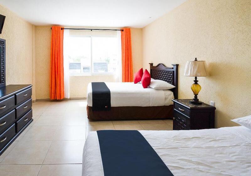 חדר סטנדרט, Capital O Hotel Los Caracoles, Acapulco