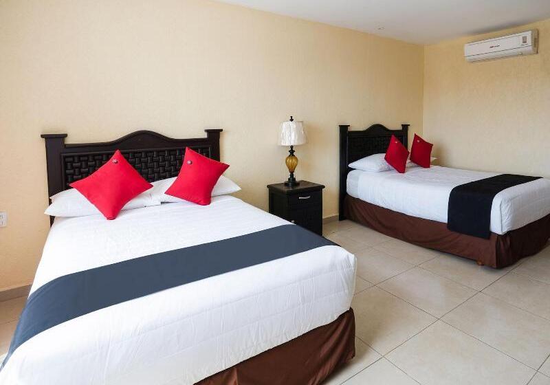 חדר סטנדרט, Capital O Hotel Los Caracoles, Acapulco