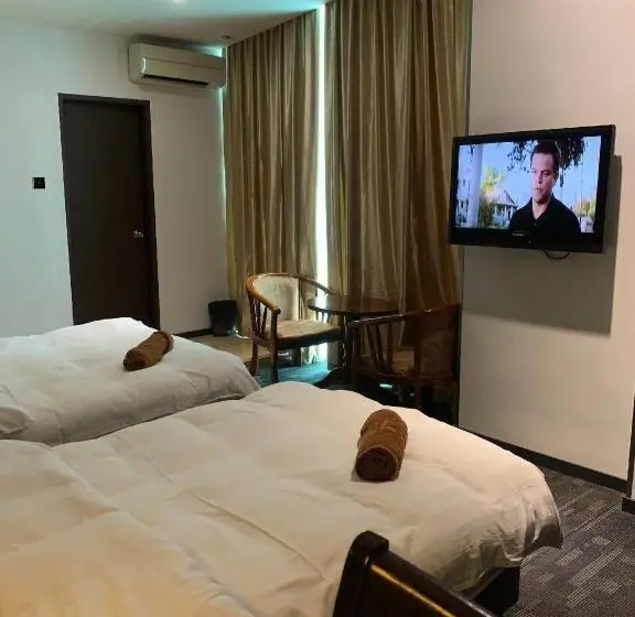 スタンダードシティビュールーム, The Room