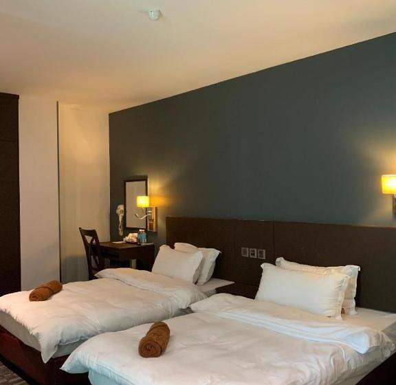 اتاق استاندارد با چشم‌انداز شهر, The Room