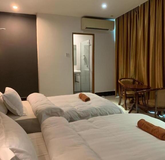 اتاق استاندارد با چشم‌انداز شهر, The Room