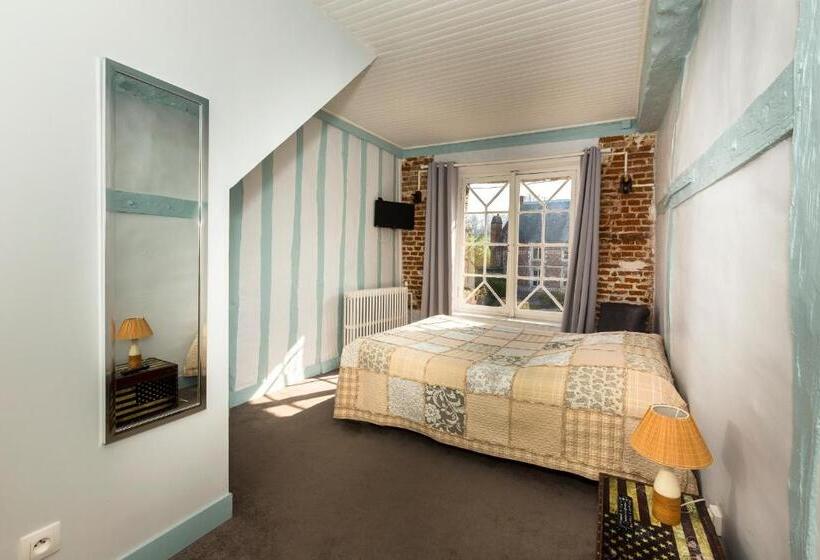 غرفة قياسية, Auberge Du Manoir D'archelles