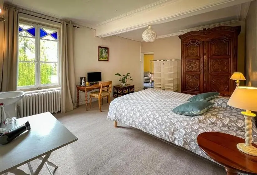 テラス付き１ベッドルームアパートメント, Auberge Du Manoir D'archelles