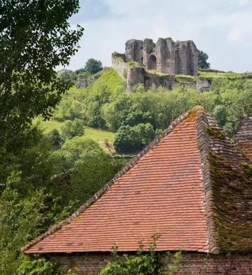 テラス付き１ベッドルームアパートメント, Auberge Du Manoir D'archelles