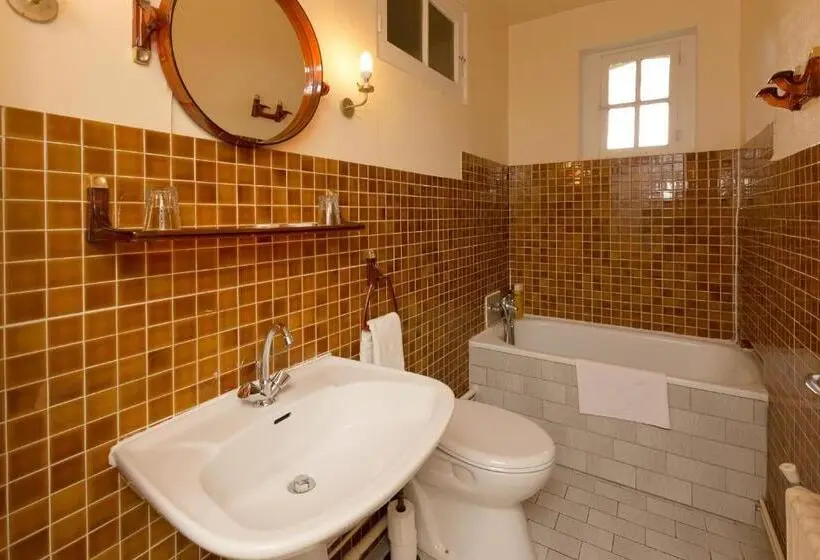 テラス付き１ベッドルームアパートメント, Auberge Du Manoir D'archelles