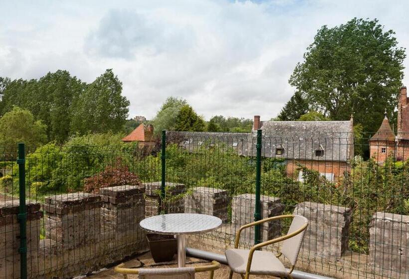 شقة غرفة واحدة مزودة بتراس, Auberge Du Manoir D'archelles