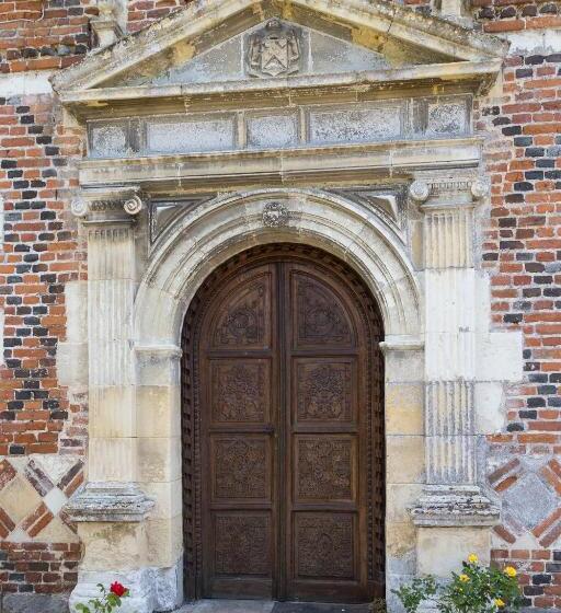 شقة غرفة واحدة مزودة بتراس, Auberge Du Manoir D'archelles