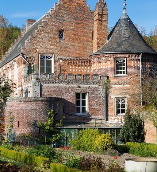 شقة غرفة واحدة مزودة بتراس, Auberge Du Manoir D'archelles