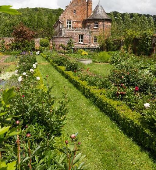 شقة غرفة واحدة مزودة بتراس, Auberge Du Manoir D'archelles