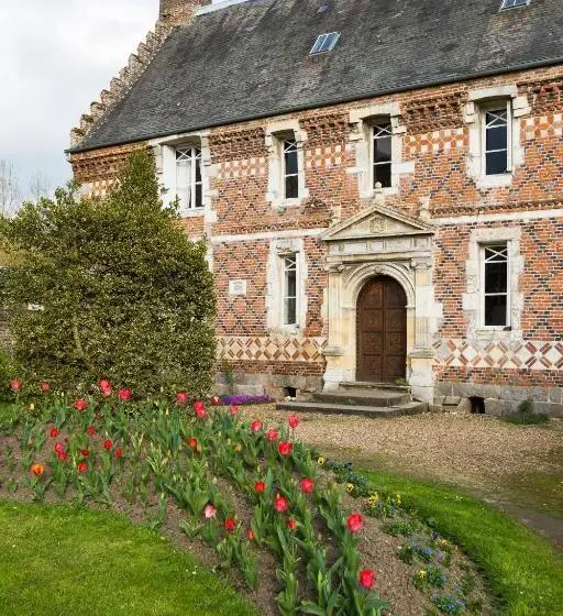 テラス付き１ベッドルームアパートメント, Auberge Du Manoir D'archelles