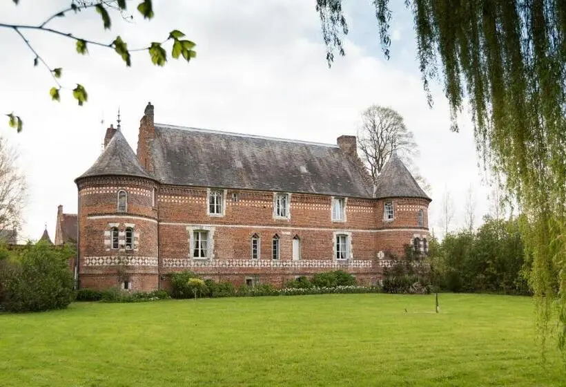 テラス付き１ベッドルームアパートメント, Auberge Du Manoir D'archelles