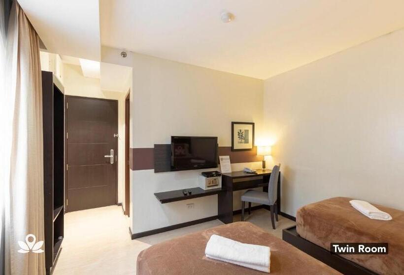 Standardrum, Lorenzzo Suites Hotel Makati