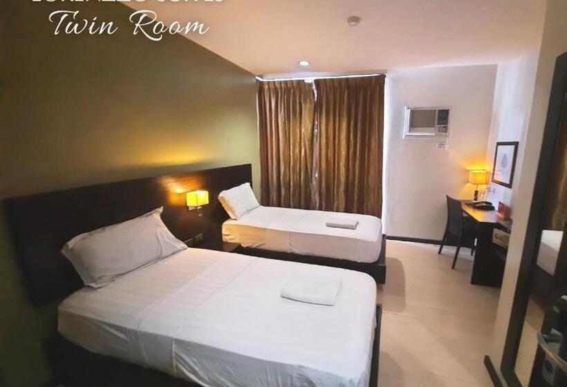 Standardrum, Lorenzzo Suites Hotel Makati