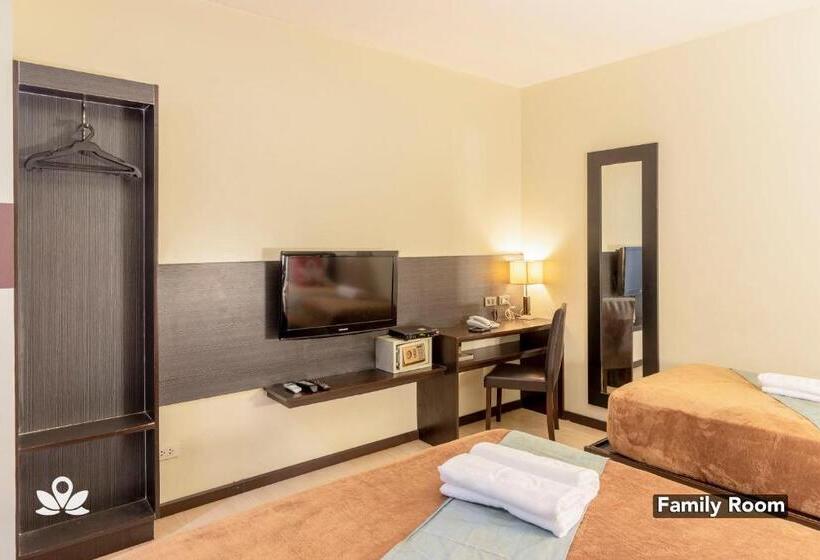 Familjerum, Lorenzzo Suites Hotel Makati