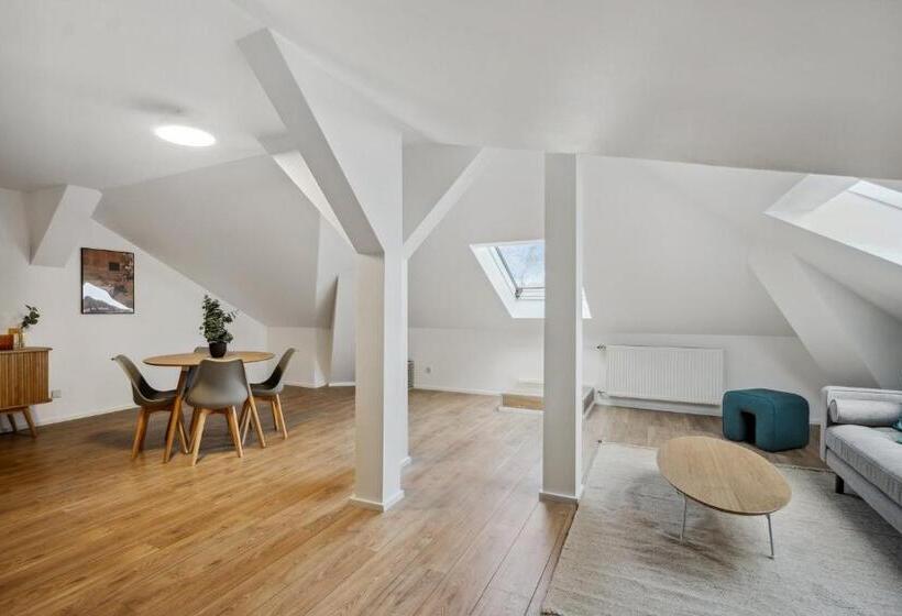 阁楼套房, Limehome Dresden Antonstraße