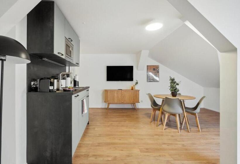 阁楼套房, Limehome Dresden Antonstraße