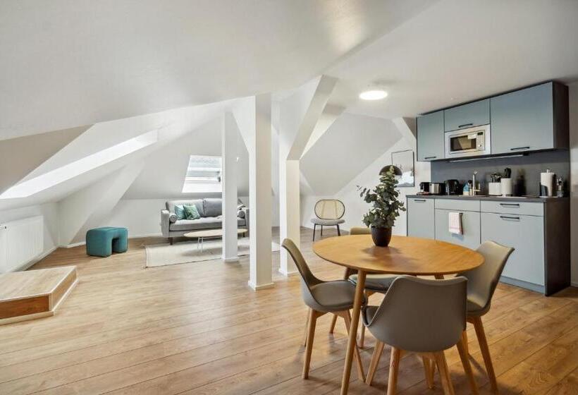 阁楼套房, Limehome Dresden Antonstraße