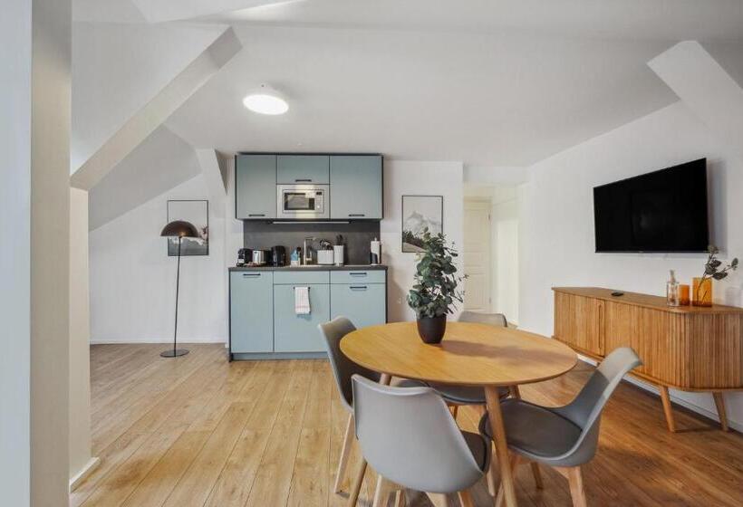 阁楼套房, Limehome Dresden Antonstraße