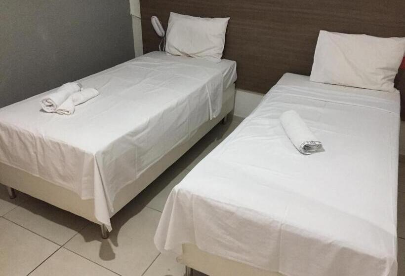 غرفة قياسية, Novo Hotel Barro Preto