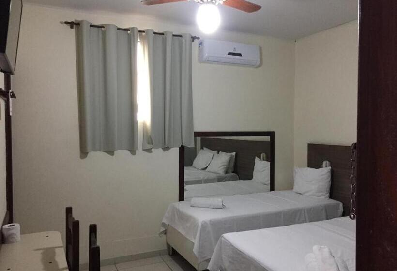 Номер Стандарт Трехместный, Novo Hotel Barro Preto