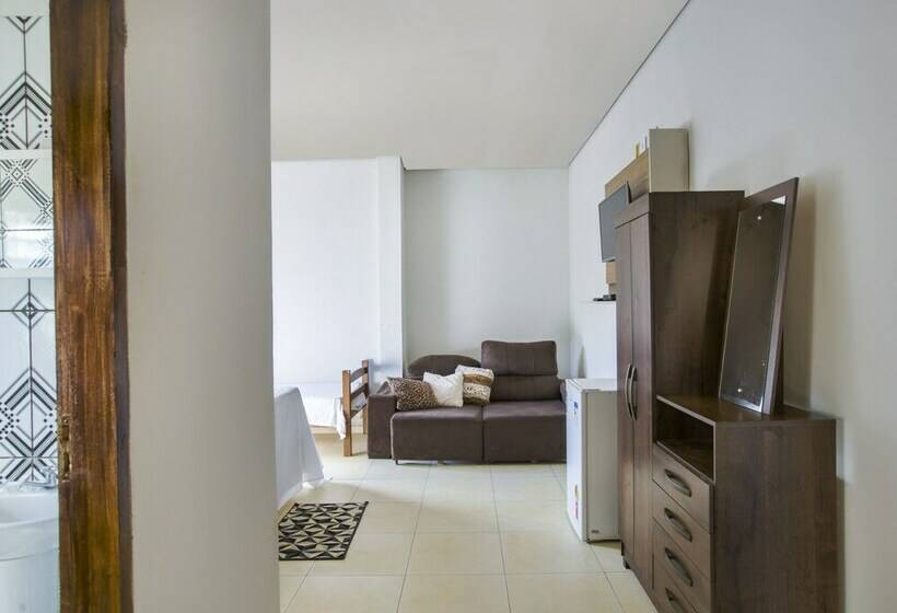 غرفة قياسية ثلاثية, Pousada Portal Do Pantanal