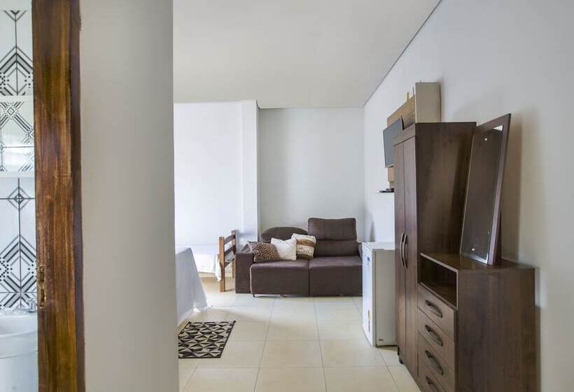 غرفة قياسية ثلاثية, Pousada Portal Do Pantanal