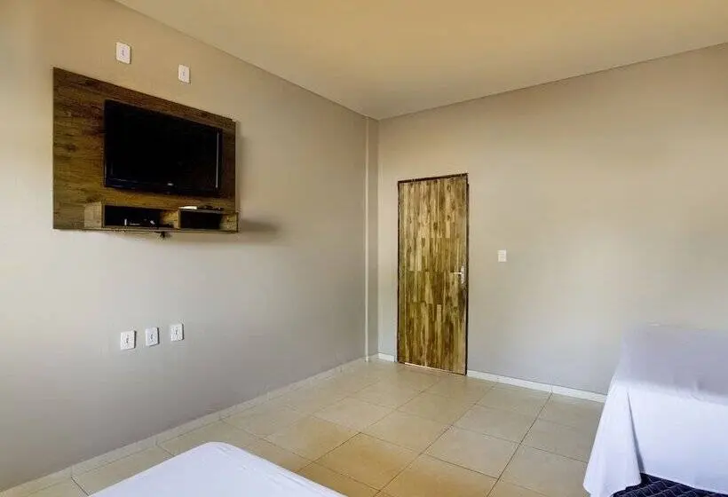 スタンダード４人部屋, Pousada Portal Do Pantanal